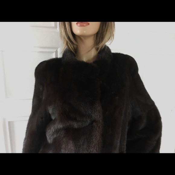 Tasha Tarno Mink Coat 8